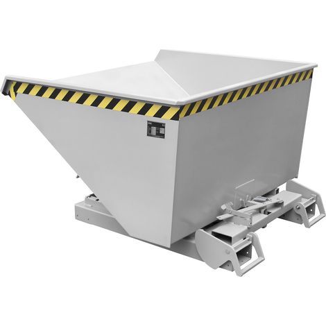 eurokraft pro, Benne basculante automatique, capacité 1,2 m³, (1/2)