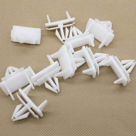 10 clips de fixation pour pare-chocs avant Jeep Liberty 2005, 2006 et 2007 (1/5)