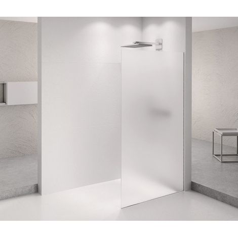 Polysan Architex - Paroi de douche Walk-In, 66x210 cm, chrome/verre dépoli AXC70MT