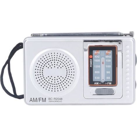 Récepteur radio AM FM Radio à piles Radios AM FM portables Radio AM FM Alimentation Par jeux electronique (1/4)
