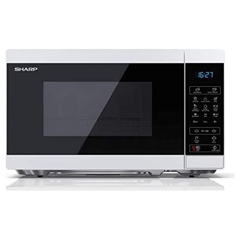 Sharp YC-MG02E-W Mikrowellen-Kochfeld 20 L 800 W Blau, White (1/5)