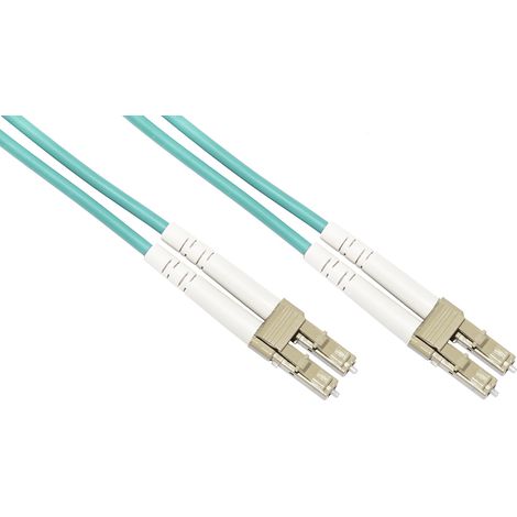 Fibra ottica Link CAVO FIBRA OTTICA LC A LC MULTIMODE DUPLEX OM3 50/125 MT.100