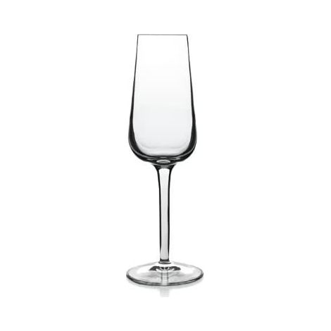 Bormioli Luigi Eden set 6 calici flute vetro cristallino 18,5 cl