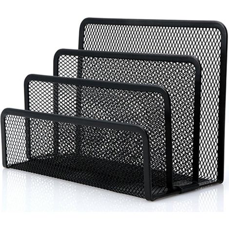 1 Trieur de fichiers, 3 niveaux, Fer, Compact, Bureau école maison (1/5)