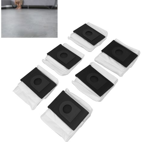 [Accesorios para aspiradoras robot] Paquete de 6 bolsas de repuesto no tejidas a prueba de fugas para el modelo S3/S3 COST/FS1 (1/5)