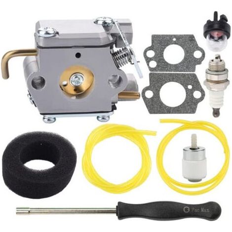 1 Carburateur,Kit complet,Filtre inclus,Réglage outil,Débroussailleuse (1/5)