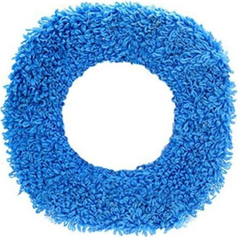 Vadrouille humide pour robot nettoyeur balai autonome, lavage et essuyage du sol Crezuo (1/4)
