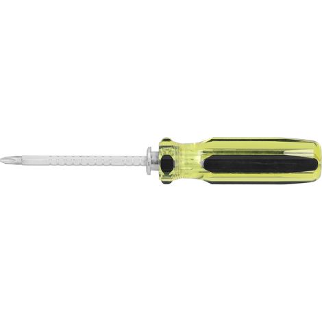 Tournevis télescopique double tête manuel portable pour la réparation de quincaillerie (1/5)