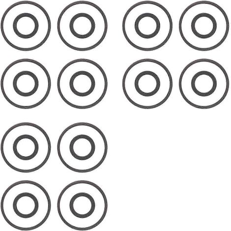 12 autocollants en nylon, compatibles avec le support de balai accessoire Dream X30 Ultra/L10s Pro Ultra Heat/X40 Ultra/S30 Pro Ultra szrh21 (1/5)