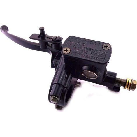 Frein Levier Accessoires Poignée Pompe Chariot Embrayage Avant Gauche Droit Scooter Cylindre Hydraulique Moto 50-250CC Quad Cyclomoteur Universel Dirt Vélo (Gauche) - As Image Show, Left (1/5)