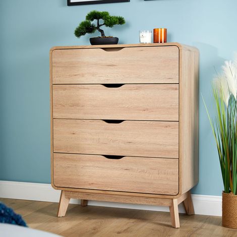 Nordica Chest of 4 Drawers (1/5)