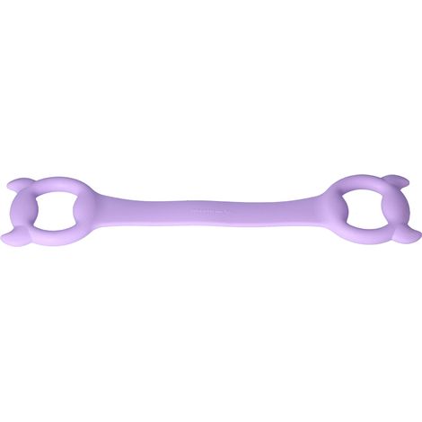 Latex-Fitness-Widerstandsband für Heimübungen, Yoga und mobiles Training – Lila (1/5)