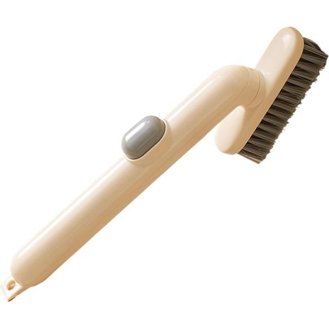 Bristle Crevice Cleaning Brush 360 Degree Rotating Dead