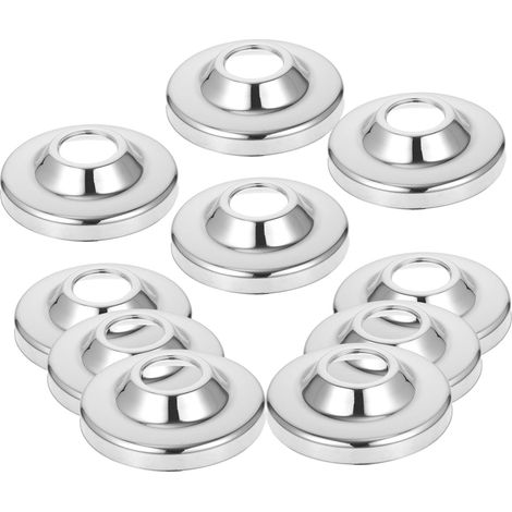 10 pièces Cache Robinet Acier Inoxydable (1/5)