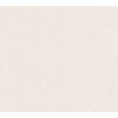 Papier peint intissé uni couleur crème, dimensions 10,05 m x 0,53 m, pour décoration murale intérieure, collection Unitapete Blooming (1/4)