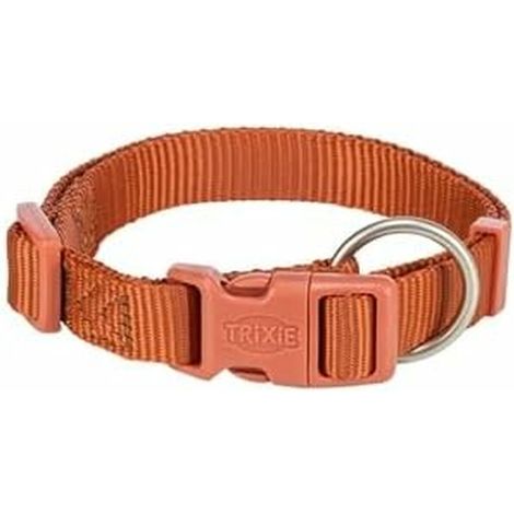 Collare per Cani Trixie Premium Arancio L/XL 40-65 cm (1/2)