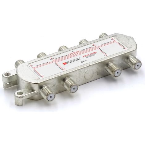 Opticum 8 - SAT Splitter 1x8 5-2400 MHz (1/2)