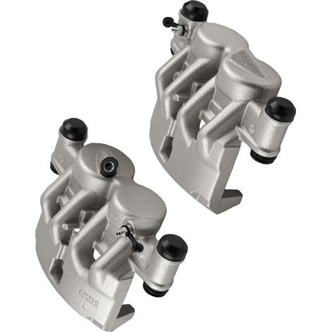 Pair Brake Caliper Front for Citroen Relay Peugeot Boxer 2.0 2.2 3.0 77364054 (1/5)