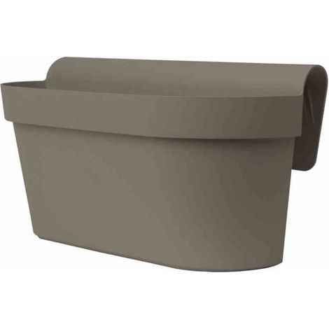 Pflanzkasten Cassetta UP 50 cm taupe (1/5)