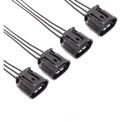 Faisceau de 4 connecteurs de bobine d'allumage compatibles avec Mitsubishi Outlander 3.0L et Lancer 2.0L et 2.4L (1/5)