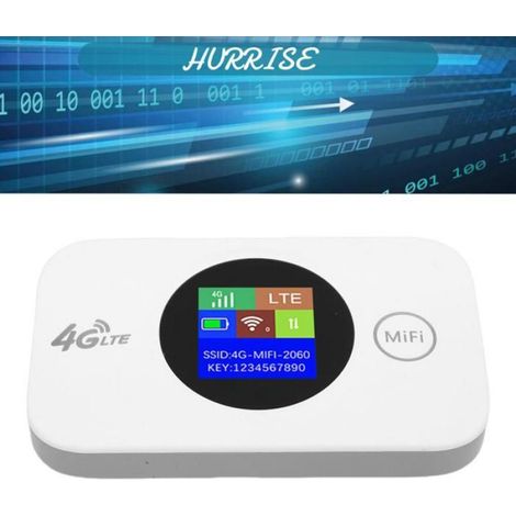Routeur Wifi 4G - Modem Portable 300 Mbps - Pour Voyage Camping Extérieur - 1 Pièce (1/5)