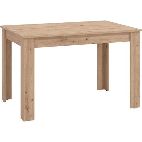 Tavolo da Pranzo Moderno Hamar Design Rettangolare Casa Cucina 120x80cm (1/5)