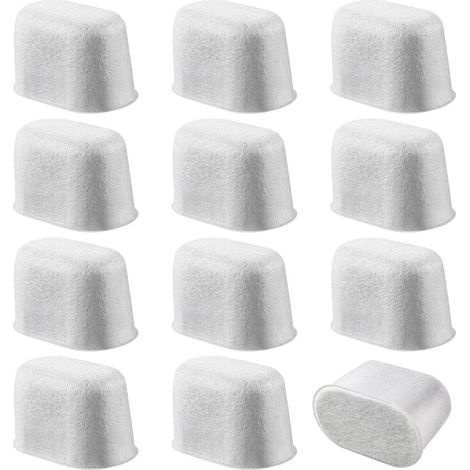 12 Parti di ricambio per filtri dell'acqua - Cartucce filtro a carbone attivo - Macchine da caffè Ninja - Filtri dell'acqua di ricambio - Accessori per il caffè (1/2)