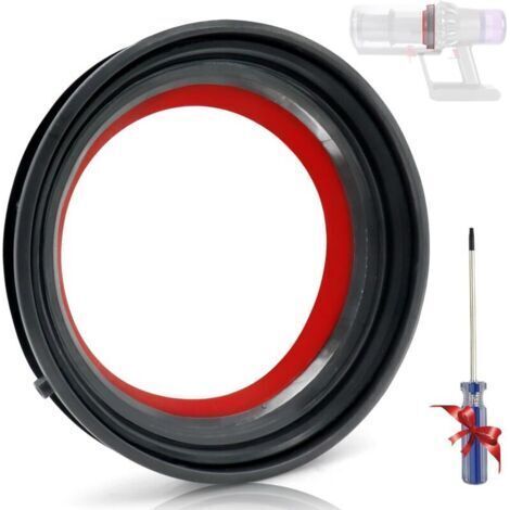 Joint d'étanchéité fixe pour poubelle à poussière pour aspirateur Dyson V10 (1/5)