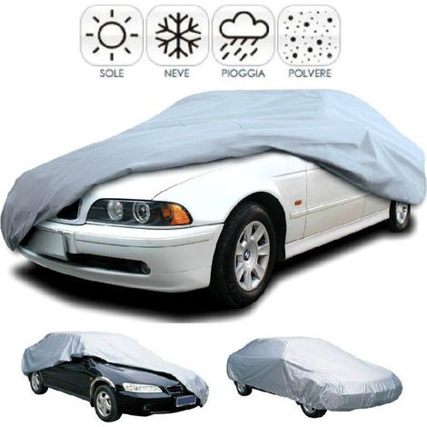 Telo Copriauto Impermeabile Copertura Auto Pvc Anti Pioggia Sole Xxl