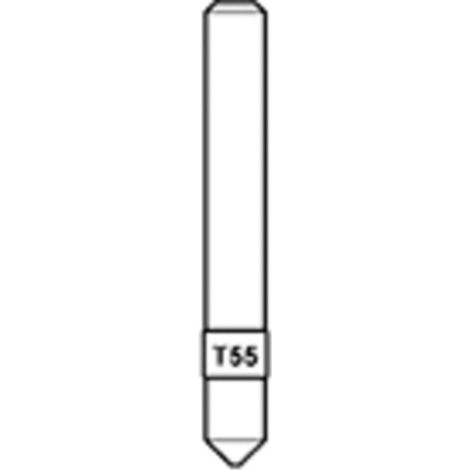 SILCA D740384ZB TASTATORE T55(CORBIN) P/DUPL. MATRIX