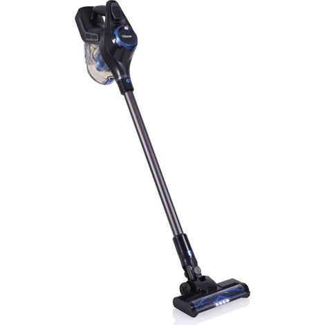 Aspirateur balai Tristar SZ‑2380 – 150 W – 2‑en‑1 balai et aspirateur à main – Avec accessoires – Gris