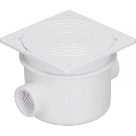 Boîte de jonction étanche, boîte de connexion étanche pour câble de piscine pour boîte de jonction de contrôle, boîte d'interrupteur (blanc) (1/5)