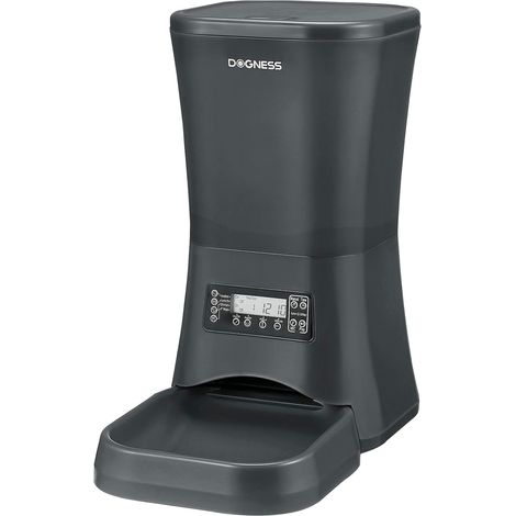 Automatic Dog Food Dispenser 9L, Automatic Cat Food Dispenser, Programmable with Timer and Portion Control (1/5)