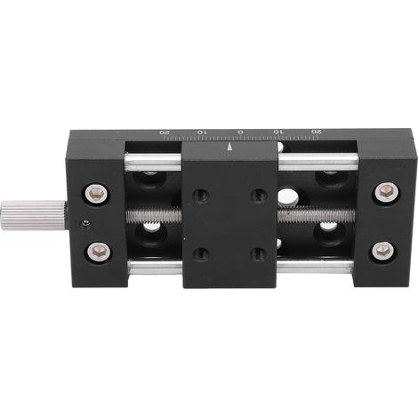 Plateau coulissant à molette manuelle FineTune pour axe X, plateforme de déplacement SP40ADB35 (1/5)