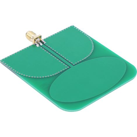 Antenne omnidirectionnelle UWB, bande de fréquences 1,5 GHz – 9 GHz, connecteur SMA femelle (1/5)