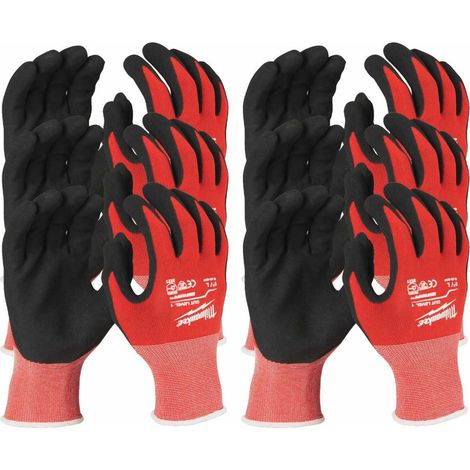 Milwaukee Schnitthandschuhe (1/2)