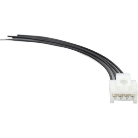 Connettore di ricambio a 4 pin per il cablaggio delle luci posteriori per Fiat Grande Punto 2006-2012 -Crezuo (1/4)