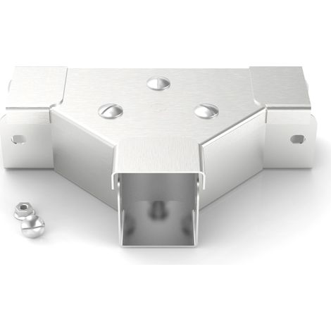 Jonction en T RS PRO 50 x 50mm en Acier inoxydable 304 ( Prix pour 1 ) (1/3)