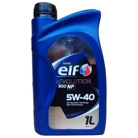 Elf Evolut 900 NF Huile Moteur Synthétique 1 Litre 5W40