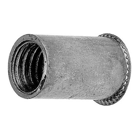 Ecrou Aveugle Aluminium M6 9X15.5 Tête Réduite-30 pièces