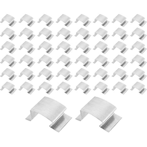 Clips 50X Gewächshaus Clips Für Glas G Förmige