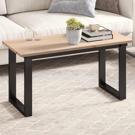 Tischplatte 90x40x1,7 cm Rechteckig Massivholz Kiefer