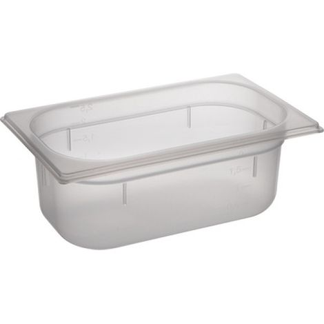 Bac gastronorme GN1/4 H 100 mm - Caterchef
