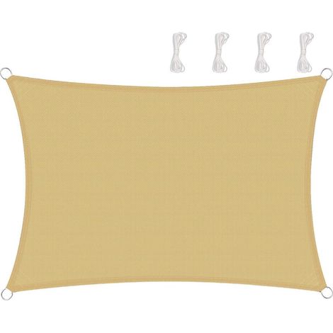 Auvent de jardin rectangulaire, protection contre le soleil et les intempéries, dimensions 3 x 4 m (1/3)