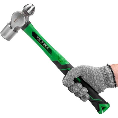 Marteau De Carrosserie - 1000 G - 365 Mm - Tete 130 X 41 Mm - Poignee Ergonomique - 1 Piece (1/3)