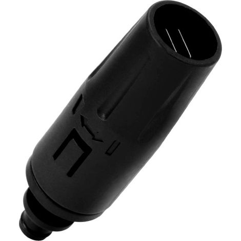 Trade-Shop Sprühdüse / Jetdüse / Hochdruckdüse kompatibel mit Kärcher K2, K3, K4, K5, K6, K7 Hochdruckreiniger / Zubehör Ersatzteil (1/4)