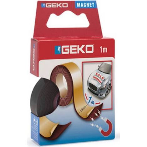 18 x NASTRO ADESIVO MAGNETICO DA 1 M