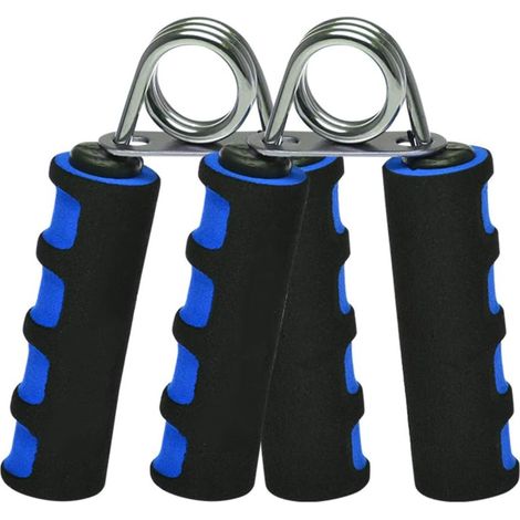 Ensemble de renforcement de la force de préhension – Lot de 2 pinces en mousse souple pour les doigts, le poignet, l'avant-bras et les doigts (1/5)