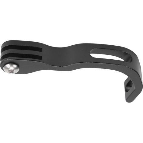 Support de Phare pour Vélo Brompton Pliable - Accessoire Noir Porte-Lumière Avant Cyclisme (1/5)