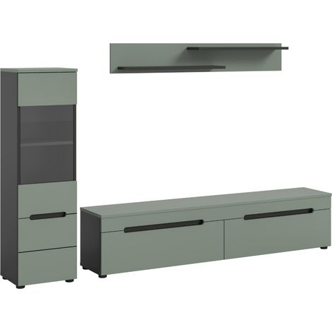 Canu Regal C9 System staubgrün, dunkelgrau. (1/5)